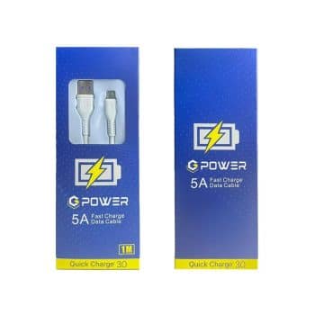 CABLE USB A V8 5A GPOWER