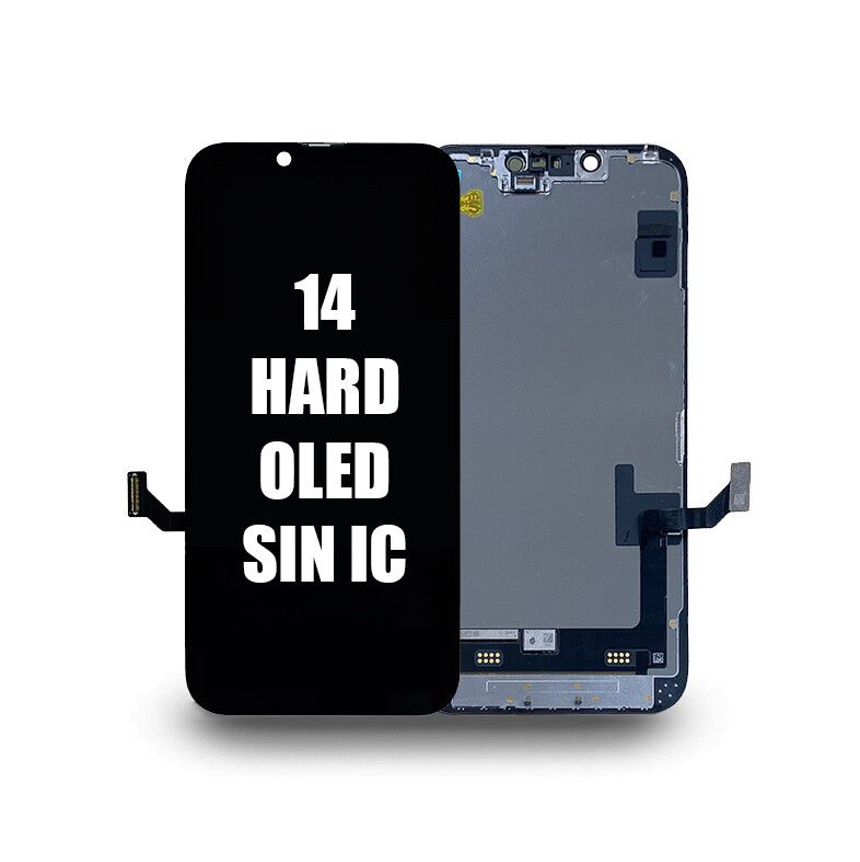 14 HARD OLED SIN IC IPHONE