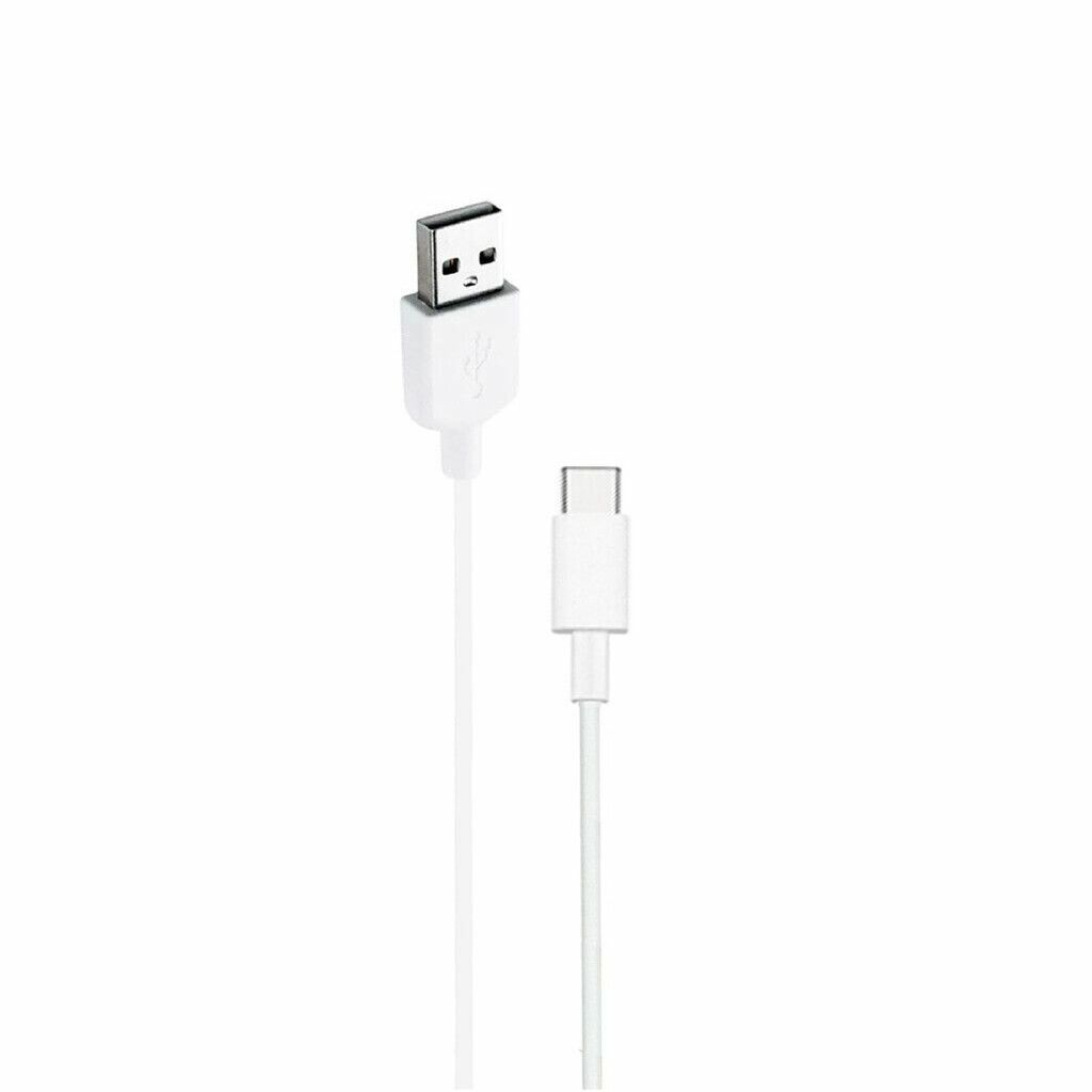CARGADOR 220V LETS MOD08 - 4,4 A - 2 USB + CABLE TIPO C - BLANCO LETS