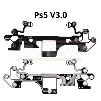 REPUESTO MEMBRANA FILM JOYSTICK PS5 - Negra 3.0 FAST-CHEAP