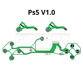 REPUESTO MEMBRANA FILM JOYSTICK PS5 - Verde 1.0 FAST-CHEAP