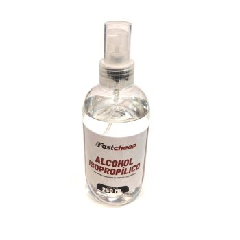 ALCOHOL ISOPROPILICO 250CC SPRAY FAST-FIX