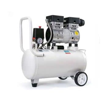 COMPRESOR DE AIRE ELECTRICO SILENCIOSO SIN ACEITE 30 L 800W ELREPA