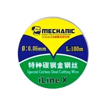 ALAMBRE CORTE I LINE X 0.06mm MECHANIC