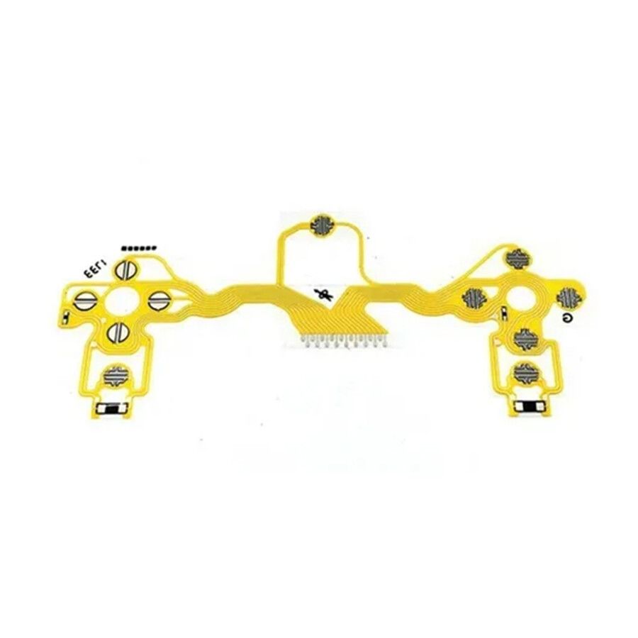CIRCUITOS FLEX FILM MEMBRANA JOYSTICK PS4 TODOS MODELOS JDM JDS - JDS 001/011 AMARILLO FAST-CHEAP
