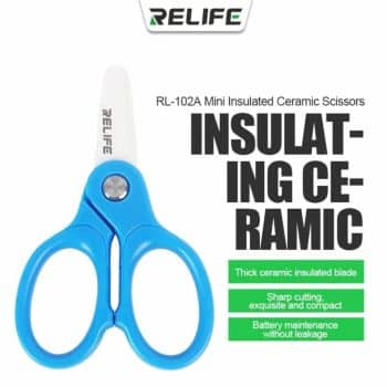 TIJERA CERAMICA RL-102A SUNSHINE