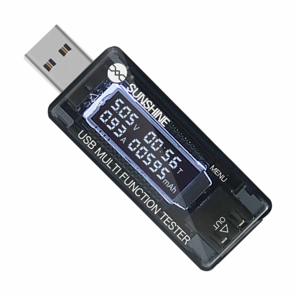 MULTIMETRO USB QC4 SS-302A SUNSHINE