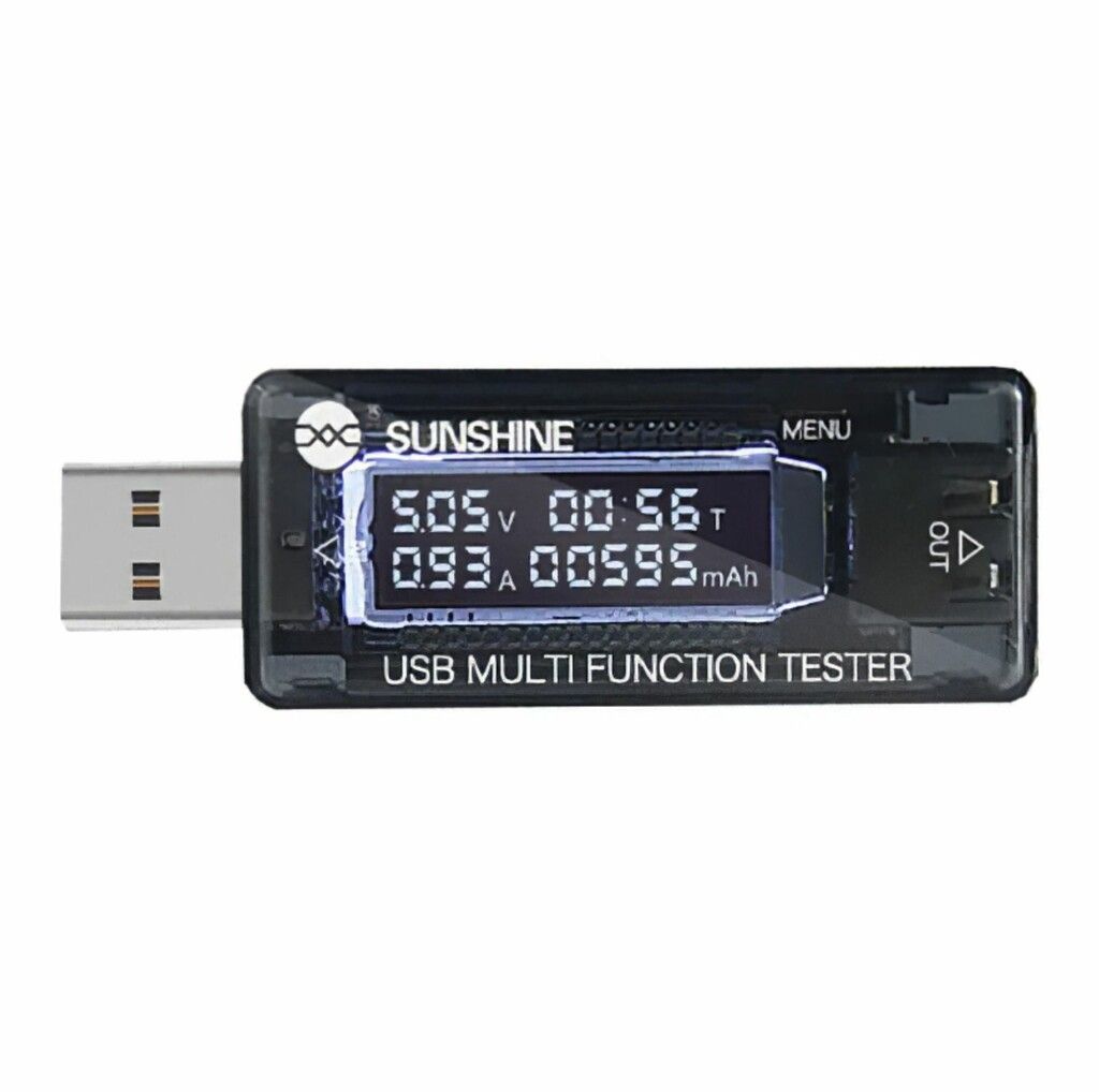 MULTIMETRO USB QC4 SS-302A SUNSHINE