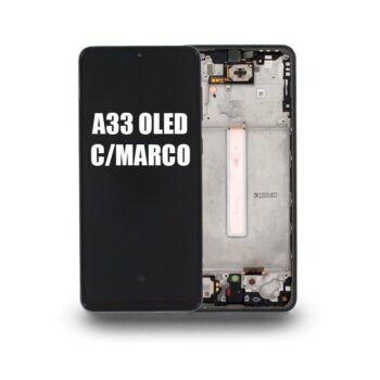 A33 OLED CON MARCO SAMSUNG