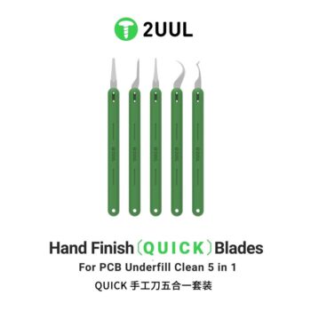 BISTURI HAND FINISH QUICK BLADES DA22 5 EN 1 2UUL