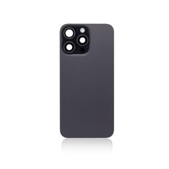 15 PRO MAX NEGRO COMPLETA CON FLEX IPHONE