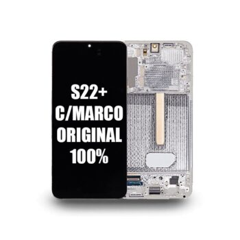 S22 PLUS  C/MARCO ORIGINAL 100% SAMSUNG