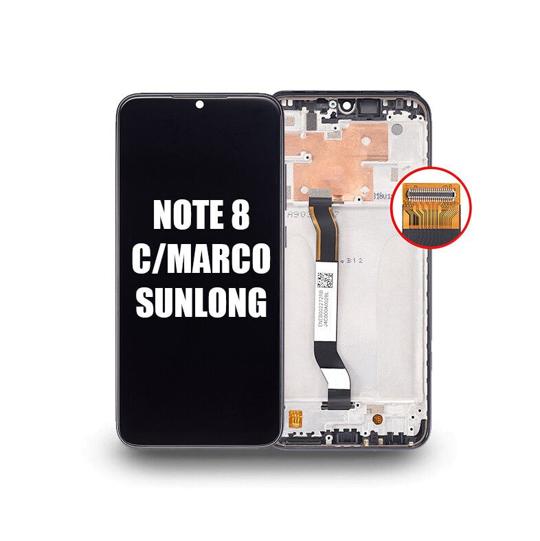 NOTE 8 C/MARCO SUNLONG XIAOMI