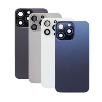 TAPA TRASERA 15 PRO MAX COMPLETA IPHONE
