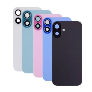 TAPA TRASERA 16 COMPLETA IPHONE