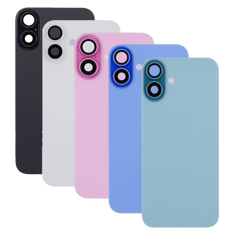 TAPA TRASERA 16 PLUS COMPLETA IPHONE