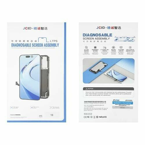 13 PRO SOFT OLED JCID AUTOPROGRAMABLE IPHONE