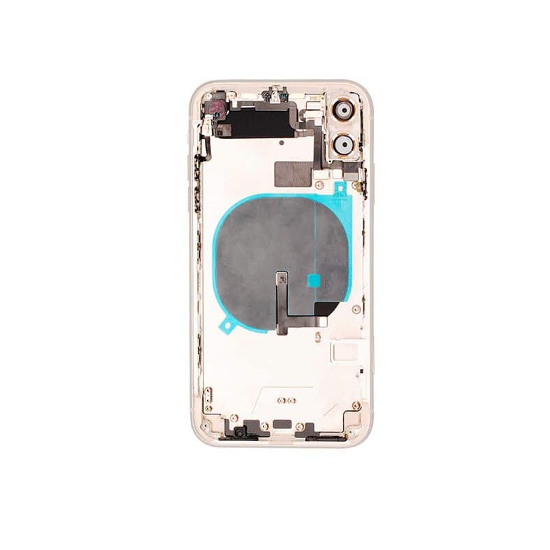 11 BLANCO COMPLETA CON FLEX IPHONE