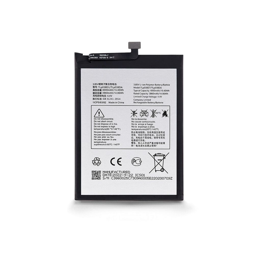 20E / 20 / L10 LITE ORIGINAL 100% TCL