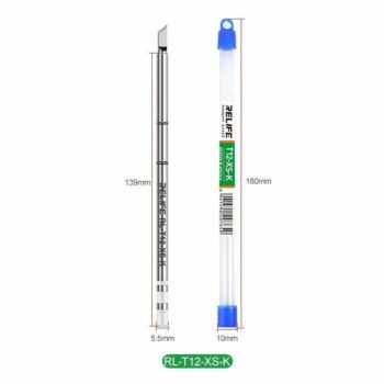 PUNTA SOLDADOR T12 XS-K RELIFE