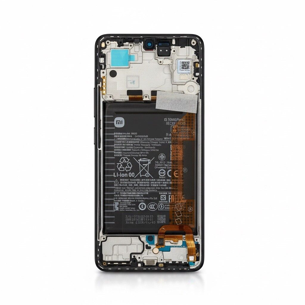 REDMI NOTE 13 (4G) NEGRO + BATERIA 100% ORIGINAL XIAOMI
