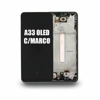 A33 OLED C/MARCO (CELESTE) SAMSUNG