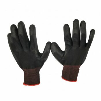 GUANTES NEGROS FAST-FIX