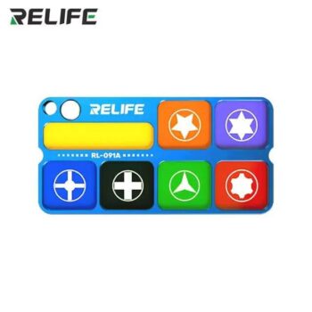 PAD MAGNETICO ORGANIZADOR TORNILLOS RL-091A RELIFE
