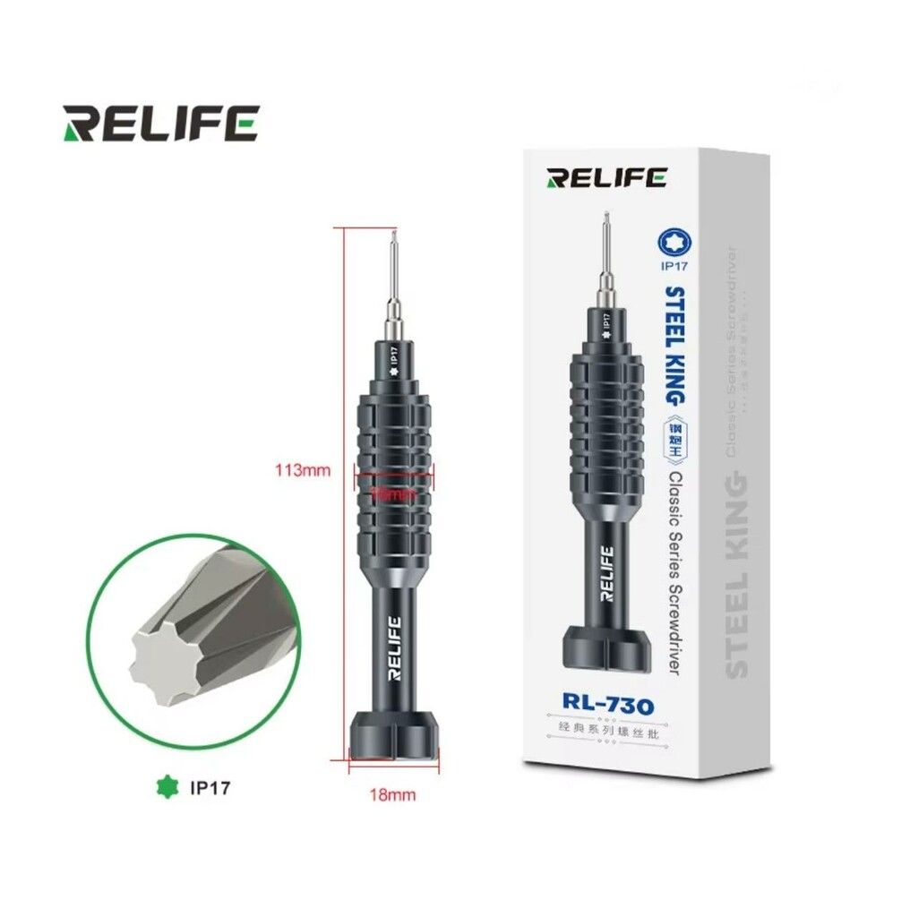 DESTORNILLLADOR IPHONE 17 RL-730 RELIFE
