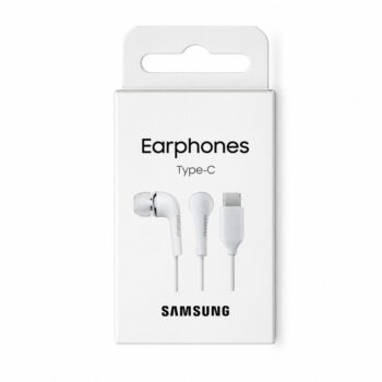 AURICULAR TIPO C GENUINO 100% BLANCO SAMSUNG