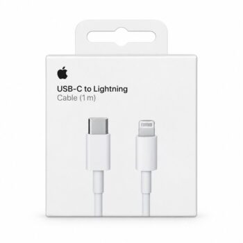 CABLE USB-C A LIGHTNING - 1M GENUINO 100% IPHONE