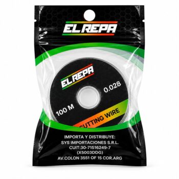 HILO MOLIBDENO 0.028MM 100M ELREPA